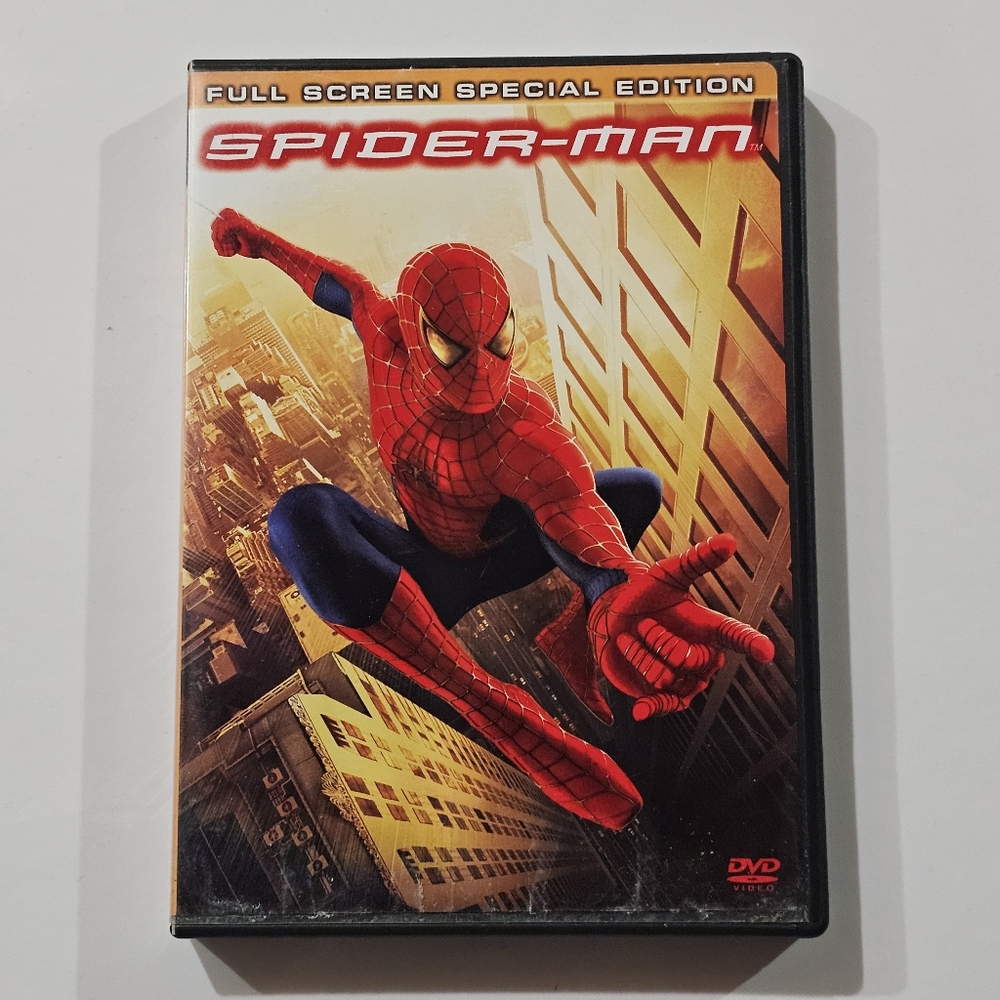 Spider-Man (DVD, 2002) Full Screen Special Edition
